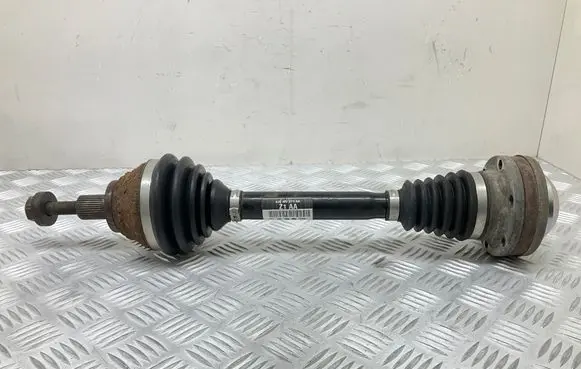 Front driveshaft