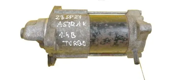 Opel Astra K Starter motor 695085118 B14XFT