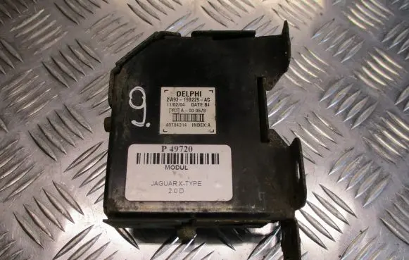 Jaguar X-Type Alarm control unit/module 2W93-19G229-AC