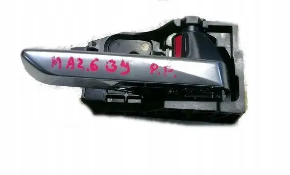Mazda 6 Rear door interior handle trim 