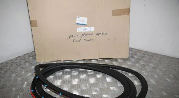 Ford S-MAX Rubber seal rear door 1491683 6M21R247A14AJ