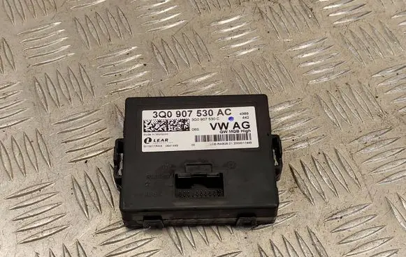 Volkswagen Polo VI Gateway control module 3Q0907530C 591M11RAX 3Q0907530AC