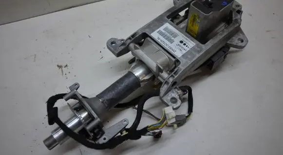 Jaguar XF X250 Steering wheel axle 2W933C529AL