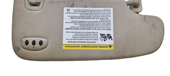 Ford Fusion II Sun visor BU5A00014 BU5A00014DA