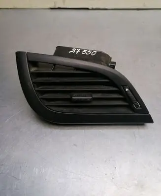 Peugeot 207 Dashboard side air vent grill/cover trim 96724794ZD