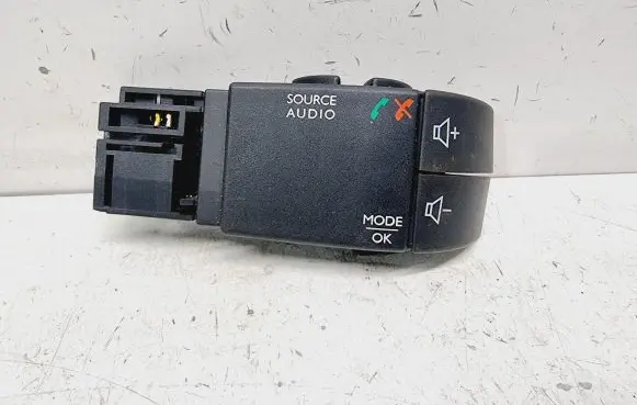Multifunctional control switch/knob