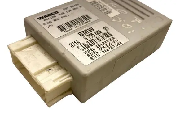 Suspension control unit/module