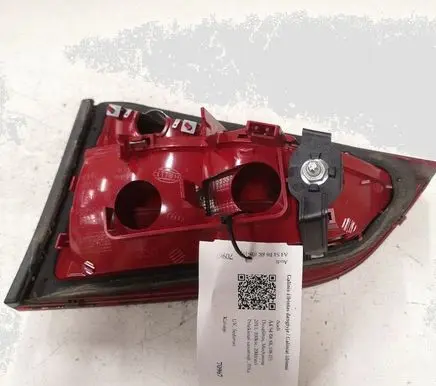 Audi A4 S4 B8 8K Tailgate rear/tail lights 166973