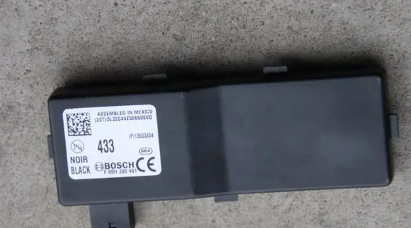 Door central lock control unit/module
