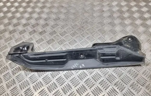 Fender foam support/seal