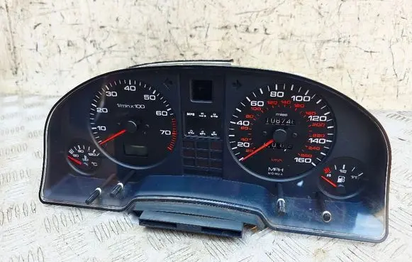 Audi Cabriolet B3 8G Speedometer (instrument cluster) 8A0919067B 500201010017 8A0919035S