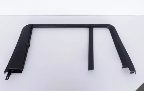 Mercedes-Benz GLS X166 Rear door window/glass frame A1668101420