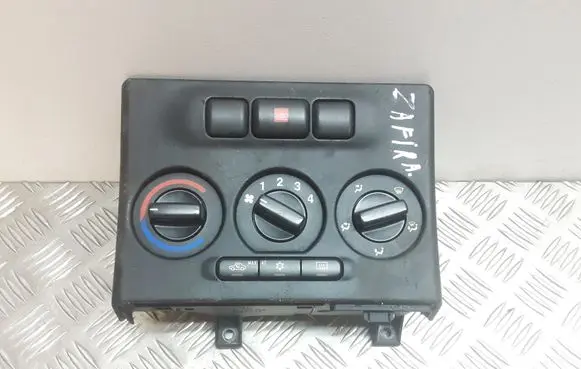 Opel Zafira A Climate control unit 06122001