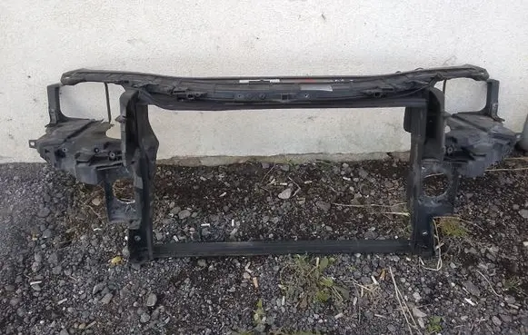 Audi A8 S8 D3 4E Radiator support slam panel bracket 4E0806594C