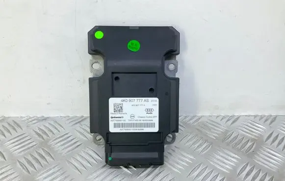 Audi A7 S7 4K8 Suspension control unit/module 4K0907777AS