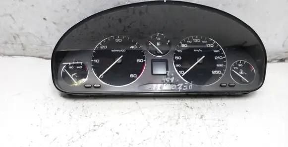 Peugeot 607 Speedometer (instrument cluster) 81115607