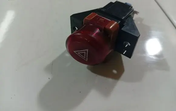 Hazard light switch