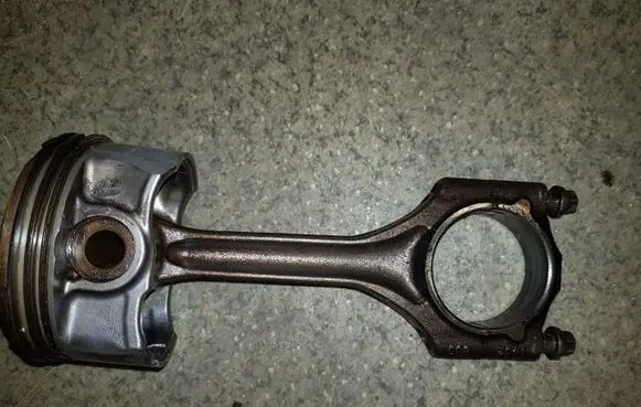BMW 3 E46 Piston with connecting rod 11257512526 11241437212