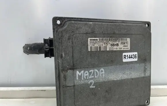Ford Fiesta Engine control unit/module ECU 4S61-12A650-SB