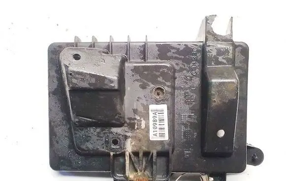 Opel Astra G Battery box tray 09132098 7004330