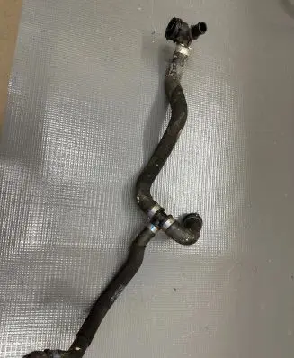 Mercedes-Benz C W205 Engine coolant pipe/hose 1675010603 700230517