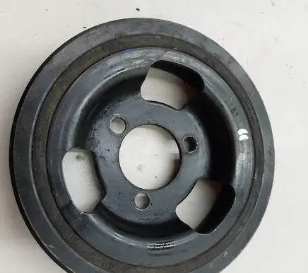 Crankshaft pulley