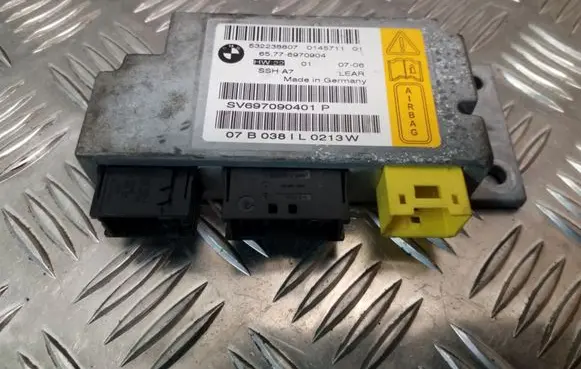 BMW 7 E65 E66 Airbag control unit/module 6970904 65776970904 532238807