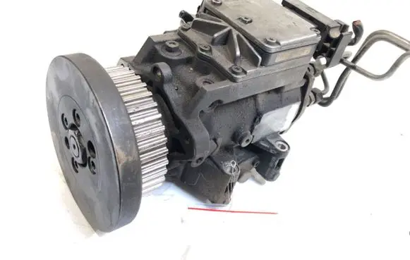 Fuel injection high pressure pump