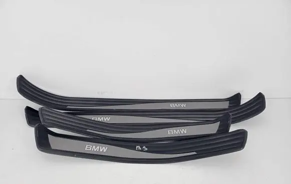 BMW 5 E60 E61 sill trim set (inner) 7034305 7074511 7034306