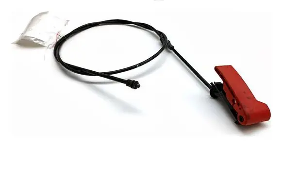 Mercedes-Benz A W176 Engine bonnet/hood lock release cable A2468800059