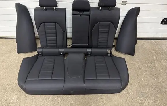 BMW 3 G20 G21 Rear seat