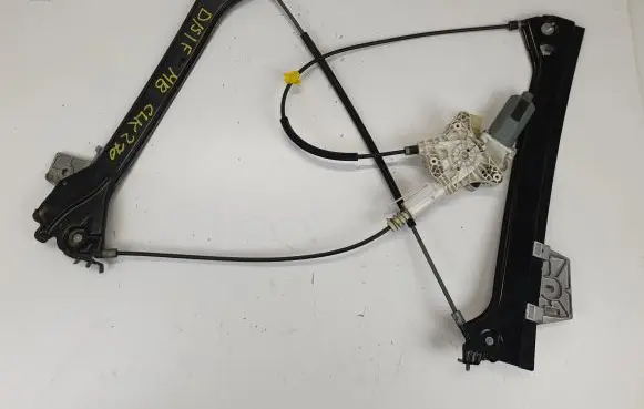Mercedes-Benz CLK A209 C209 Front door window regulator with motor 0130821920 A2308200942