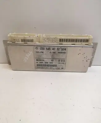 Mercedes-Benz E W211 ESP (stability system) control unit 0335454032