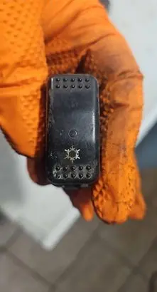 Mercedes-Benz Sprinter W901 W902 W903 W904 Air conditioning (A/C) switch 2D0959543A 32039403