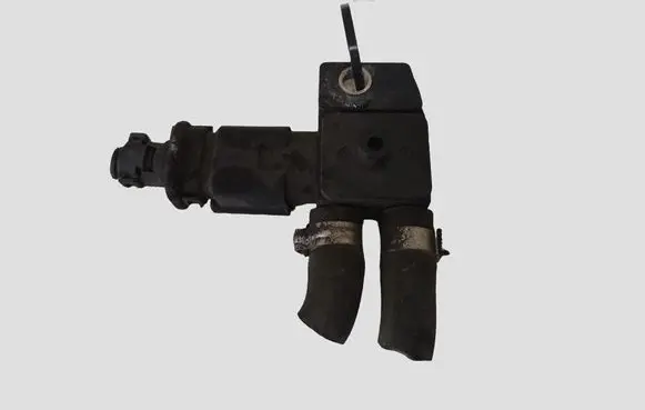 Citroen C4 II Exhaust gas pressure sensor 9662143180