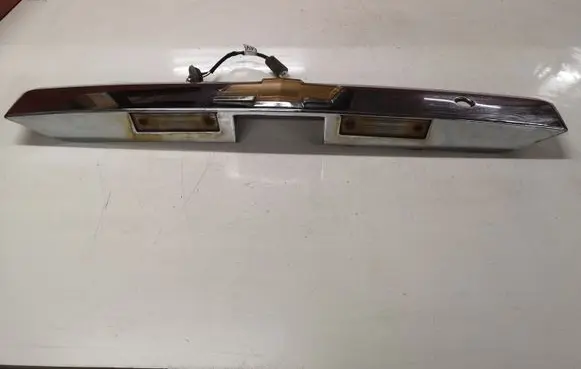 Chevrolet Captiva Trunk door license plate light bar 95022694 A047815