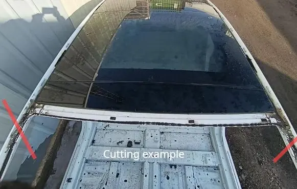 Mercedes-Benz EQS V297 Roof 