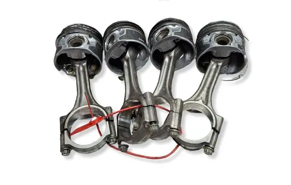 Peugeot 2008 I Piston with connecting rod S26309880 YH01 YHY