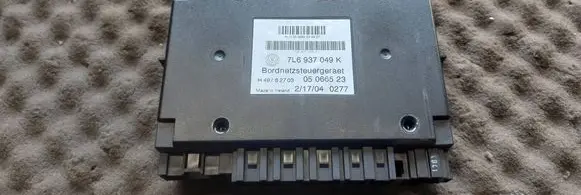 Volkswagen Touareg I Comfort/convenience module 7L6937049K