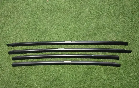 Porsche Taycan 9J1 Rear door windshield rail 9J1839476C