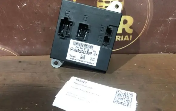 Mercedes-Benz E W211 Comfort/convenience module 2115450532