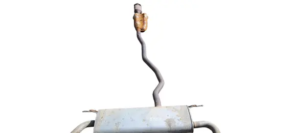 Ford Edge II Muffler/silencer K2GA5F228 K2GA5F228GB F74061FECT