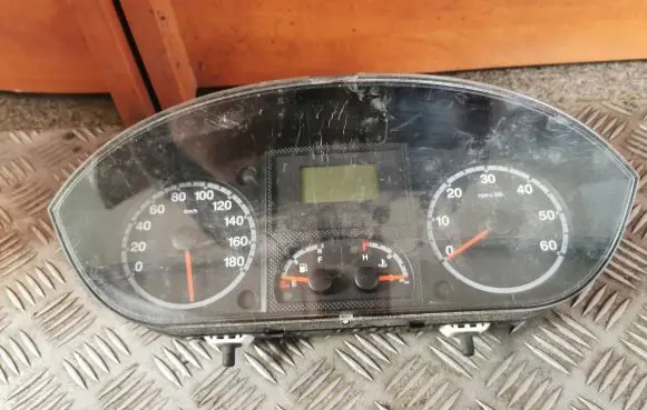 Fiat Ducato Speedometer (instrument cluster) 1358173080 1361263080190270