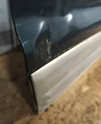 Mitsubishi Pajero Front door