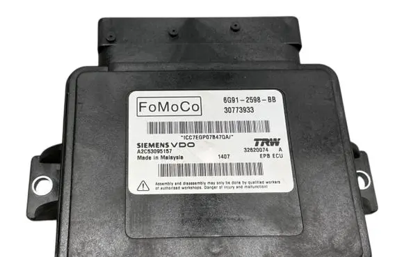 Volvo V70 Hand brake control module 6G912598BB A2C53095157 30773933