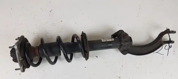 Audi A6 C7 Front shock absorber with coil spring 4G0413031C