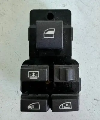 BMW 7 E65 E66 Electric window control switch 6919880 13E296