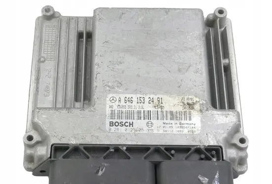 Mercedes-Benz Vito Viano W639 Engine control unit/module A6461532491