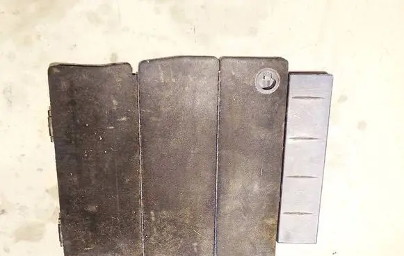 Chrysler Grand Voyager V Other trunk/boot trim element