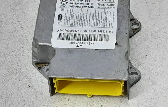 Audi Q7 4L Airbag control unit/module 4L0959655